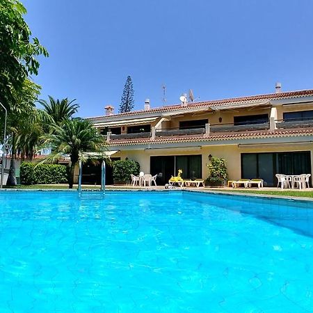 Апартаменти Elegant And Peaceful Aparments With Pool And Garden Пуерто-де-ла-Крус Екстер'єр фото