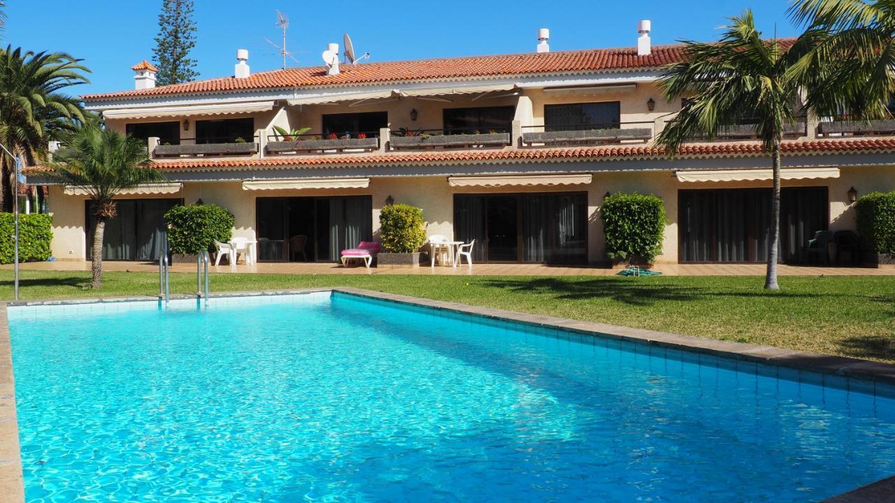 Апартаменти Elegant And Peaceful Aparments With Pool And Garden Пуерто-де-ла-Крус Екстер'єр фото