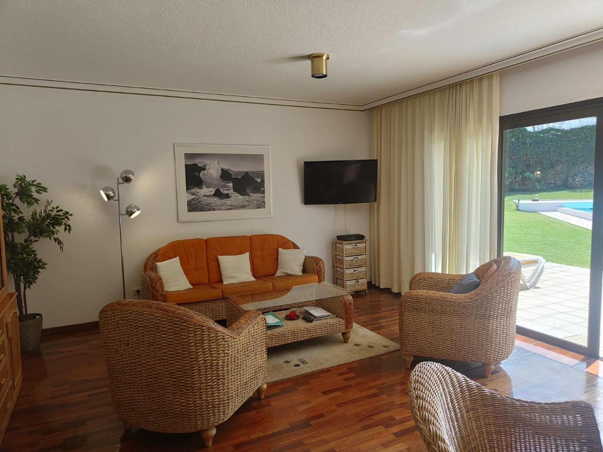 Апартаменти Elegant And Peaceful Aparments With Pool And Garden Пуерто-де-ла-Крус Екстер'єр фото