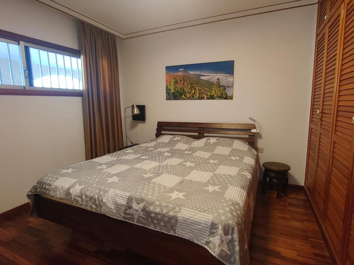 Апартаменти Elegant And Peaceful Aparments With Pool And Garden Пуерто-де-ла-Крус Екстер'єр фото