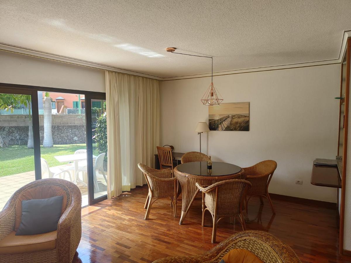 Апартаменти Elegant And Peaceful Aparments With Pool And Garden Пуерто-де-ла-Крус Екстер'єр фото